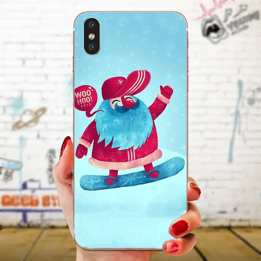 as picture Рождество год дизайн мягких чехлов для мобильных телефонов для htc Desire 530 626 628 630 816 820 830 один A9 M7 M8 M9 M10 E9 U11 U12 жизнь плюс - Цвет: as picture