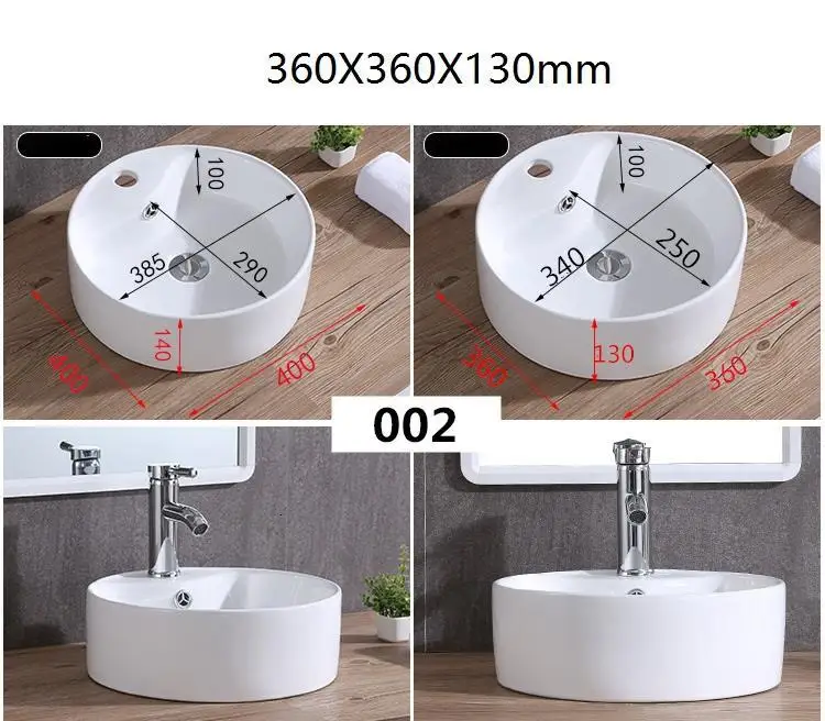 Bagno Para Evier Lavabo Da Appoggio Fregadero Туалет черный De Waschbecken Пиа раковина для ванной комнаты Куба Banheiro умывальник