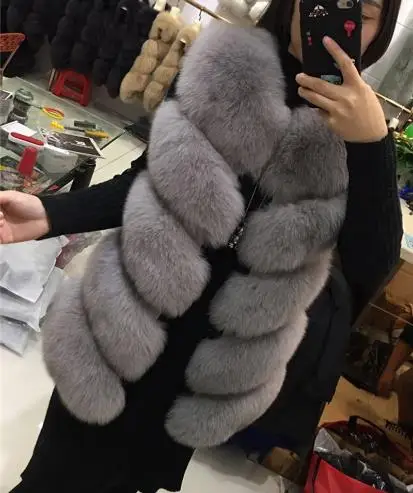 Норковая зимняя женская куртка из искусственного меха жилет из искусственного меха меховые жилетки женские куртки плюс размер 5XL искусственная норка меховой жилет Z4