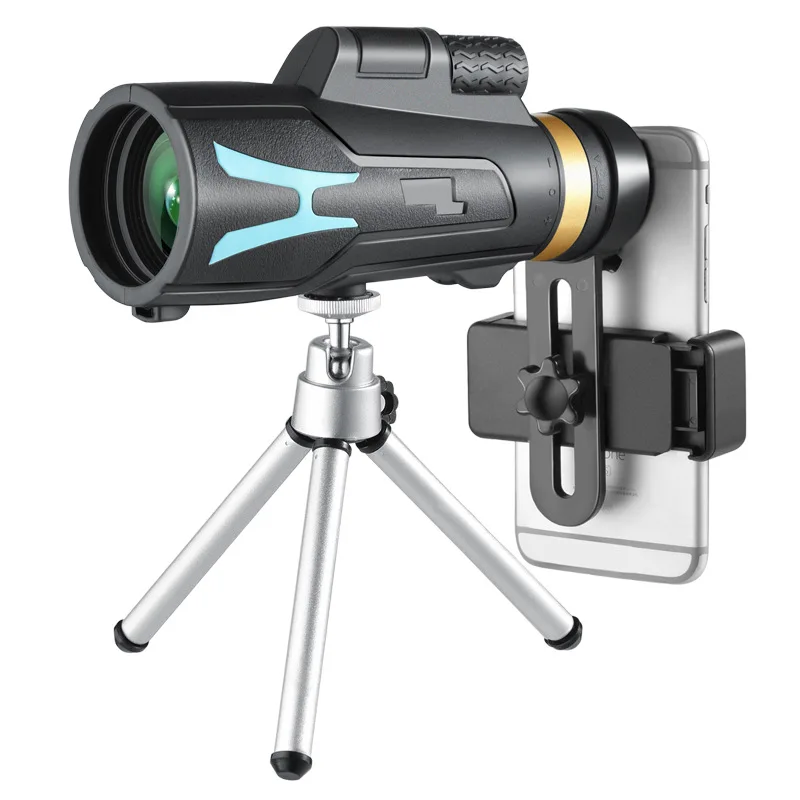 Мощный Монокуляр 18x62 HD Vision телескоп водонепроницаемый дальний фото телескоп для кемпинга наблюдения за птицами день и ночь