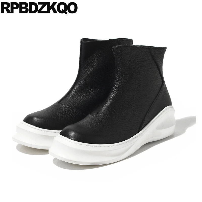 platform trainer boots