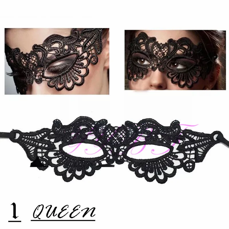 Lace mask09