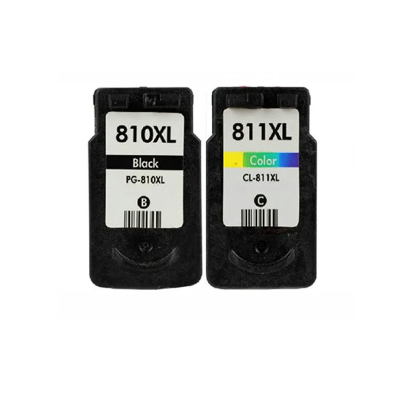 Vilaxh PG-810 чернильный картридж для принтера Canon PG810 CL811 для Canon MP245 MP258 MP268 MP276 MP486 MP496 MX328 MX338 MX366 MX416 MX426