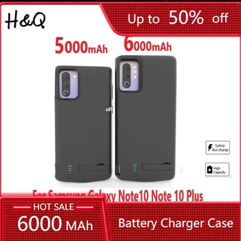 

For Samsung Galaxy Note10 Note 10 Plus Battery Case 5000/6000mAh External Backup Battery Charger Case For Samsung Note10 Note10+