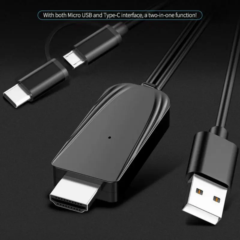 4K USB-C к HDMI кабель type C к HDMI Thunderbolt 3 для MacBook samsung Galaxy S10/S9 huawei mate 20 P20 Pro USB-C HDMI адаптер