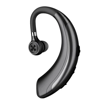 

Picun Bluetooth 5.0 Wireless Single Hanging Headset Large Capacity Battery HD Call Waterproof Business Headphone