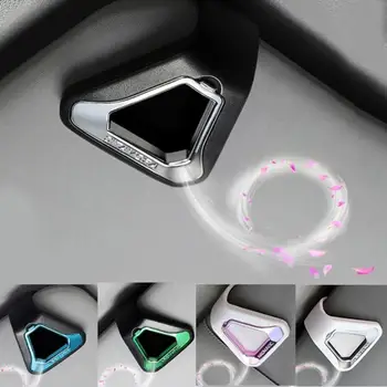 

New Car Air Freshener Gift Decoration Nature Perfume Smell Flavoring for Sun Visor Backseat Auto Interior Accessories