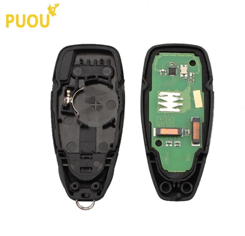 3 кнопки 433/434 МГц 4D63 80Bit чип для Ford KR55WK48801 умный дистанционный ключ для Ford focus C-Max Mondeo Kuga Fiesta B-Max