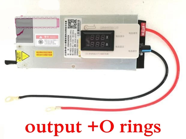 Регулируемый 12v 65A быстрая скорость зарядное устройство 12,6 v 14v 14,6 v 50A для LTO литиевая батарея lifepo4 полимерный аккумулятор зарядное устройство power 1000w