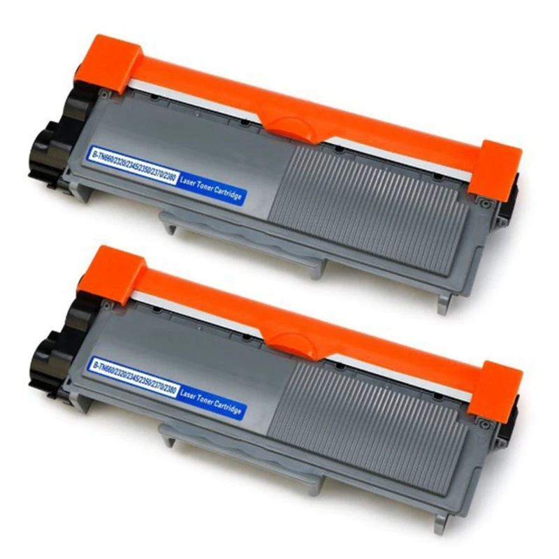 

2Pack Toner Cartridge Compatible for Brother HL-L2300D L2365DW TN660 TN630 TN2320 TN2310 TN2375 TN2335 TN2350 TN2330
