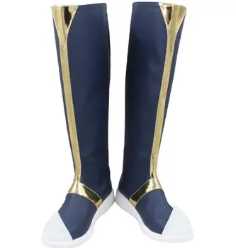 

Game Onmyoji Abe no Seimei Long Halloween Cosplay Shoes Boots