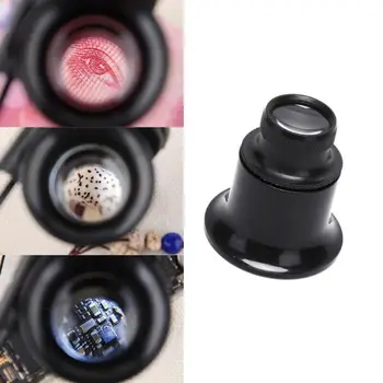 

20X Jewelers Eye Loupe Loop Magnifier Magnifying Glass Watchmakers Jewelry Tools