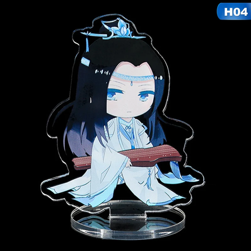 Аниме Mo Dao Zu Shi акриловые подставки Wei Wuxian Lan Wangji фигурка модель пластина Держатель аниме вокруг поклонников подарок