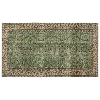 

Handmade Natural Vintage Turkish Area Rug 153x270 Cm-5'0''X8'10''