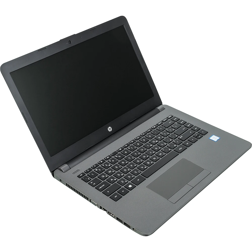 Ноутбук HP 240 G6, 4BD05EA, черный