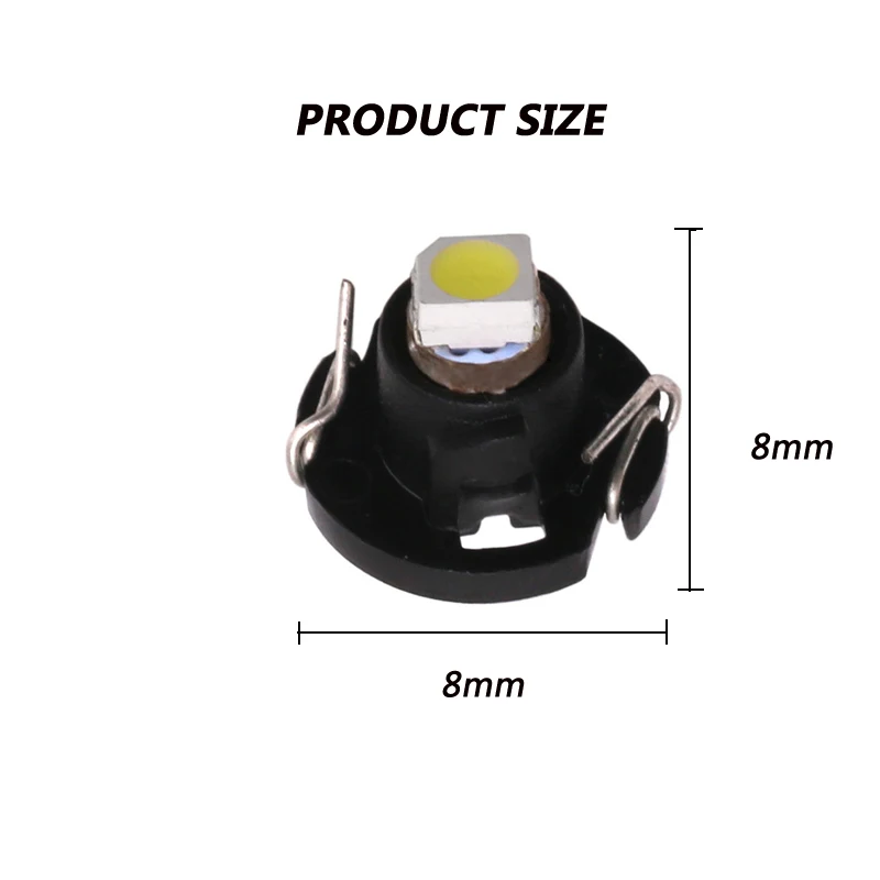 10x Led T3 Neo Клин A/C климат-контроль огни лампы для Honda Civic 2003 2004 2006 2007 2008 2009 2010