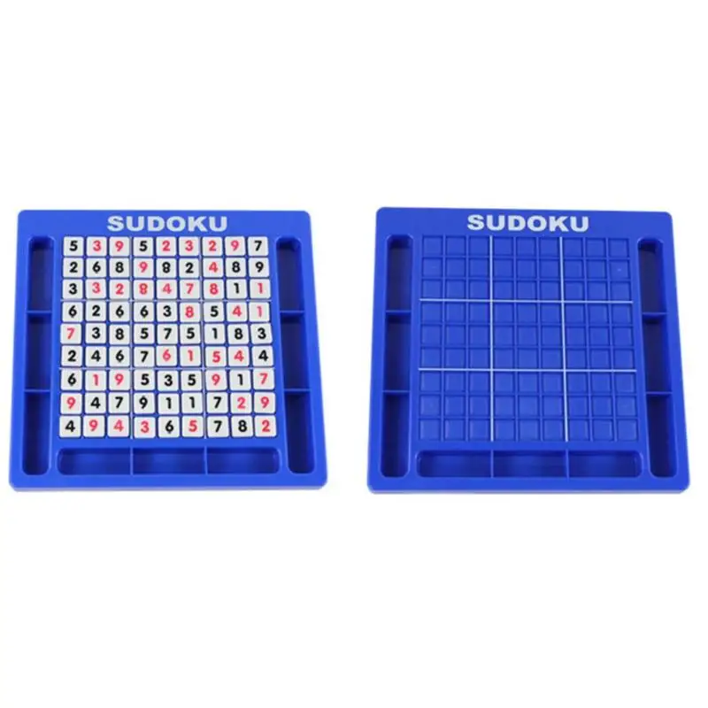Детская пластмассовая игрушка-головоломка Sudoku для игры в шахматы из АБС-пластика, Экологически чистая игровая доска для взрослых, логическая развивающая игрушка