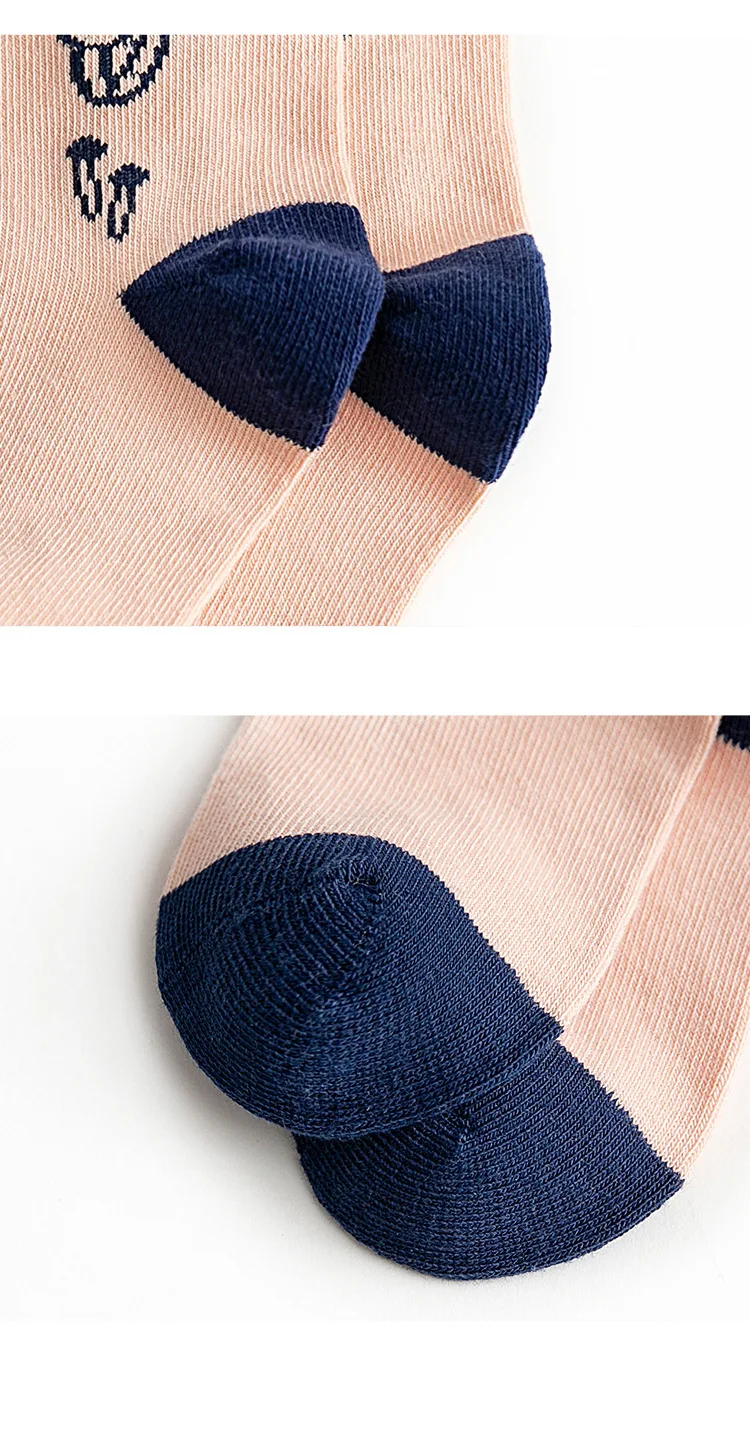 YOOAP 3 пар/компл. осень-зима детские носки Цвет для детей и школьников, Детские хлопковые носки для маленьких мальчиков и девочек От 3 до 12 лет детская одежда