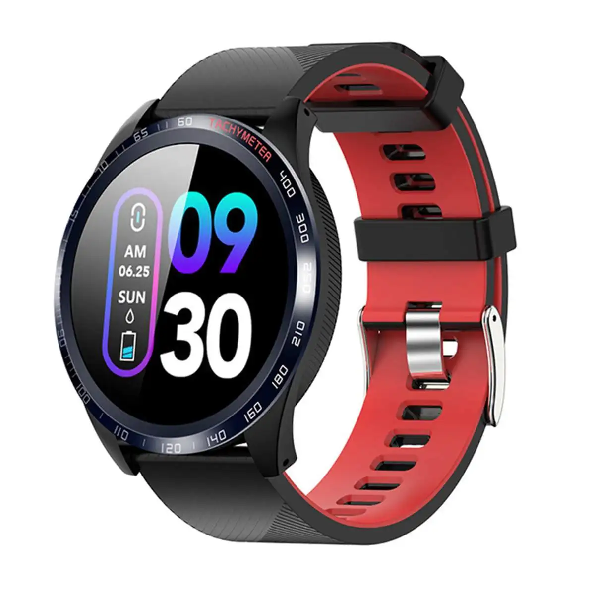 Color screen smart bluetooth bracelet heart rate blood pressure sleep IP67 waterproof watch fitness running walking tracker hear