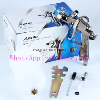 

Auarita K400 With High Quality LVLP Air Spray Gun Hot Product With auarita paint gun adjustable high pressure nozzle spray gun
