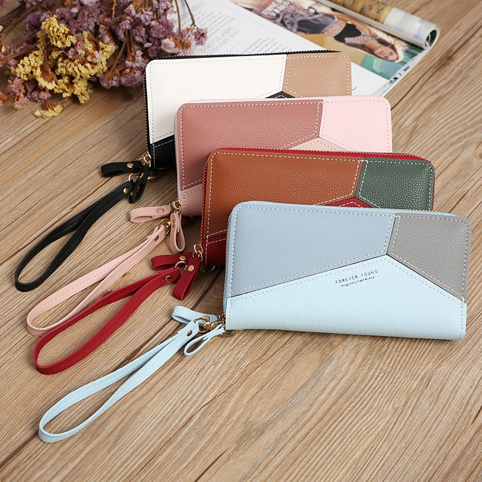 Girl's Wallet Faux Leather Card Holder Short Cute Small Coin - Temu