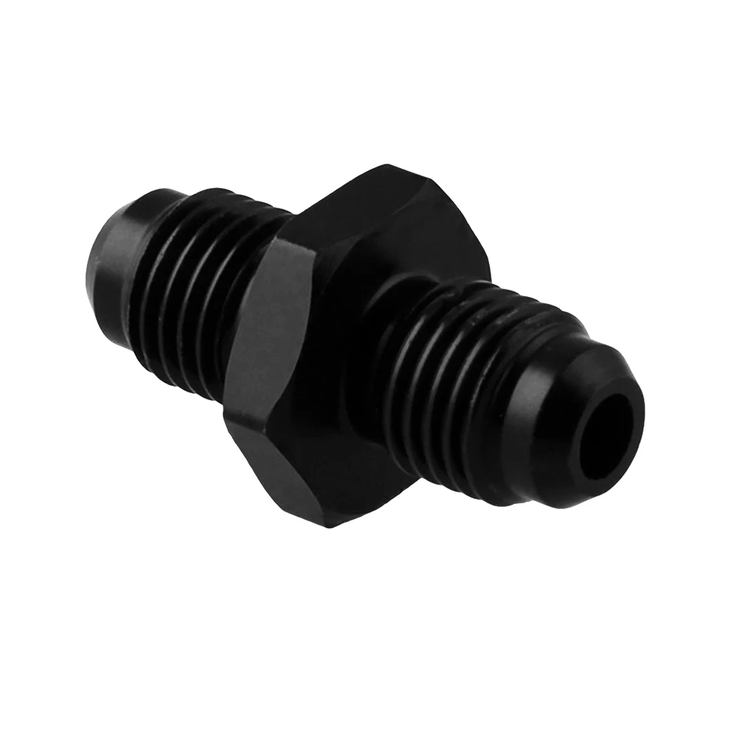 Universal Car Oil Fuel Line AN-6 Straight Hose End Fitting Adapter 35mm*21mm