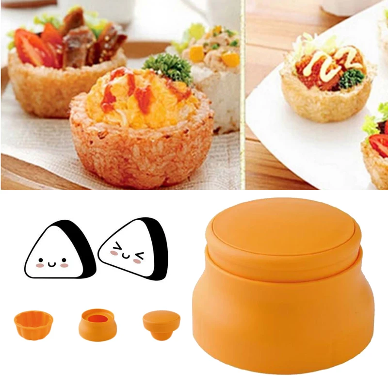 Рисовая чашка Bento прессформа для суши набор прессформы для еды домашний белый фарфоровый ящик для яиц гаджет