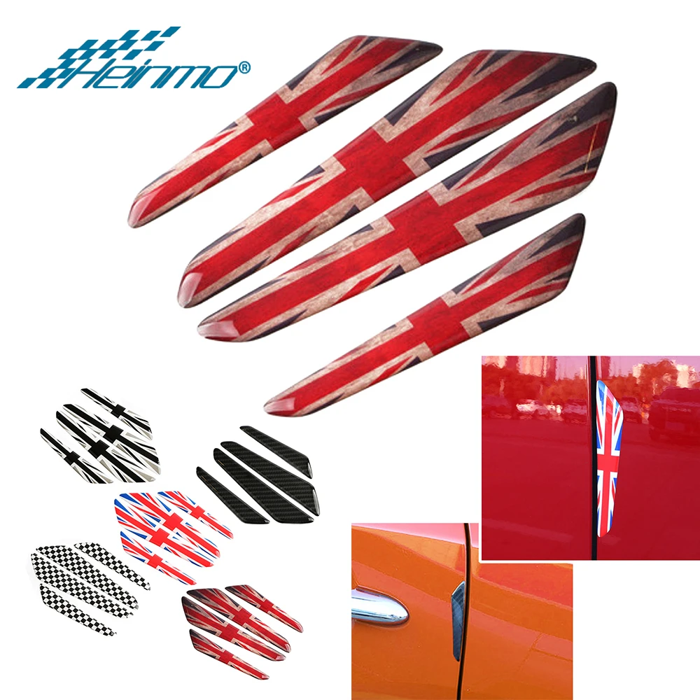 Для MINI Cooper R60 F60 R56 F56 двери автомобиля защитная полоса для края царапин наклейки