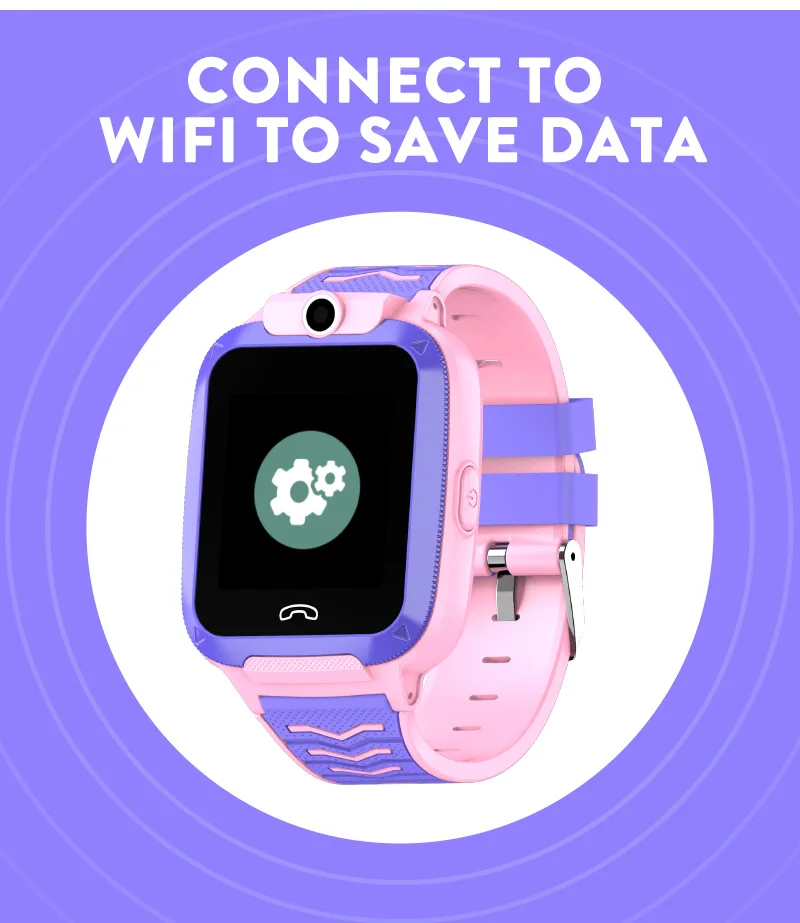 4G Child Smart Watch Phone GPS Kids Smart Watch Waterproof Wifi Antil-lost SIM Location Tracker Smartwatch HD Video Call
