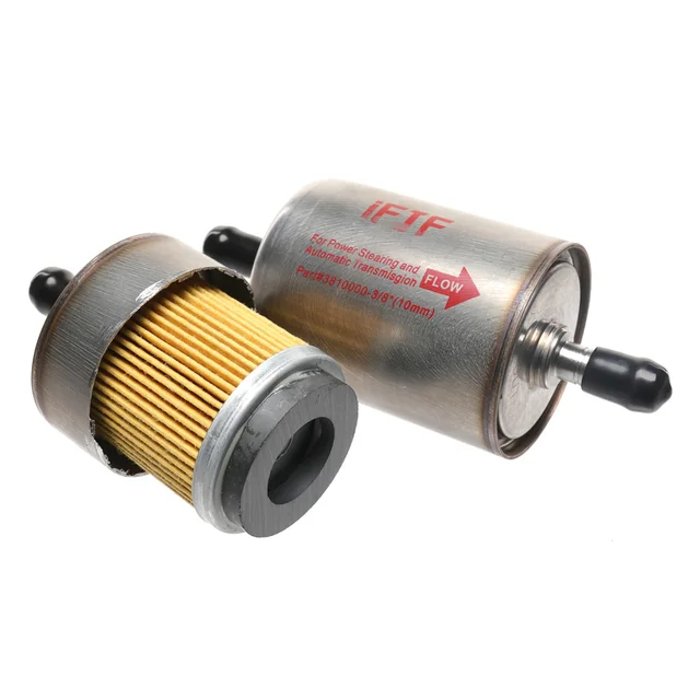 3/8" Inline Automatic Transmission Filter Replaces71200 for