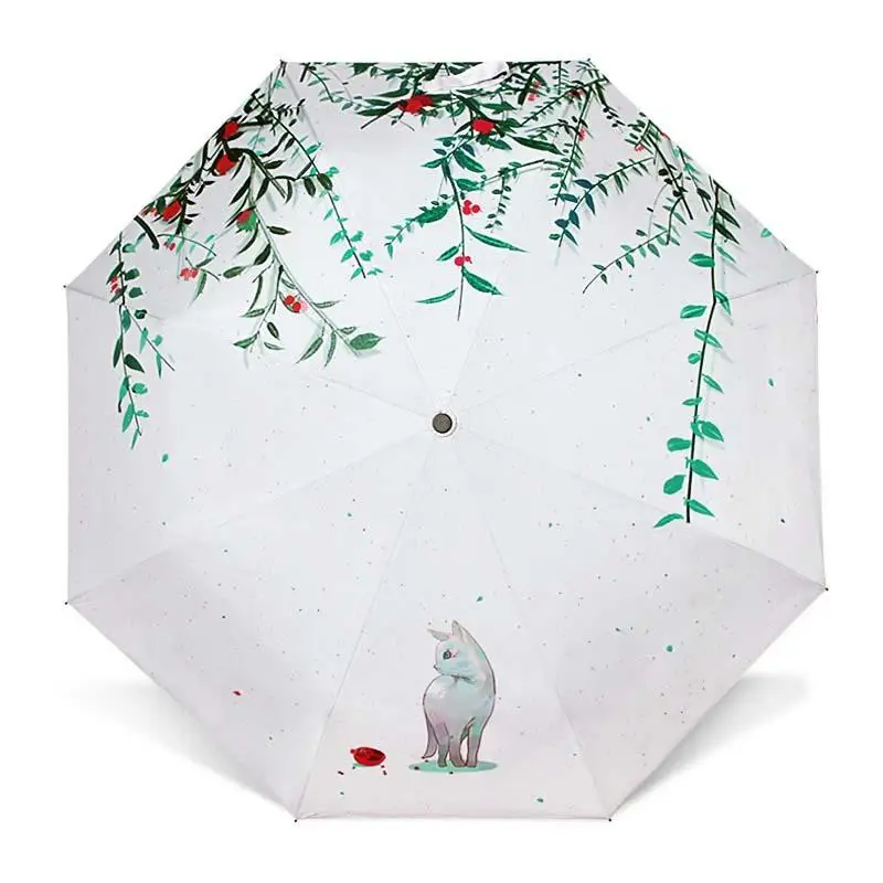 a Small Folding Umbrella Rain Women Paraguas Gift Mini Pocket Parasol Girl Anti-Uv Waterproof Portable Travel Umbrellas Parapluie - Цвет: a