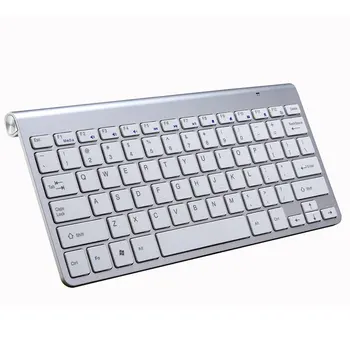 

Portable Wireless Keyboard for Mac Notebook Laptop TV box 2.4G Mini Keyboard Mouse Set Office Supplies for IOS Android Win 7 10