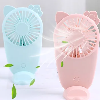 

AD-Mini Portable Pocket Fan Cool Air Hand Held Travel Cooler Cooling Mini Fans Power By USB Charge Office Outdoor Home