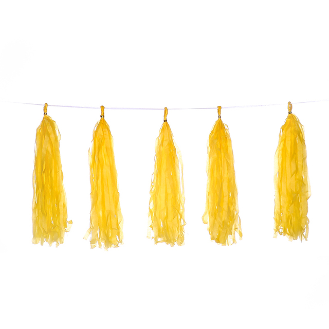 accessories paper tassel ribbon wedding decoration balloon birthday party decoration party decoration baby birthday prop