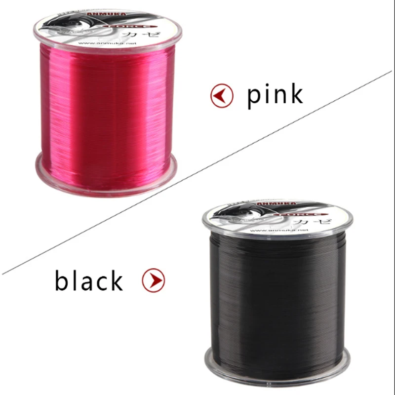 Ultra-strength 500 M Super Strong Nylon Sea Fishing Line japan carp fishing leader line Fishing Accessories sinking fishing wire