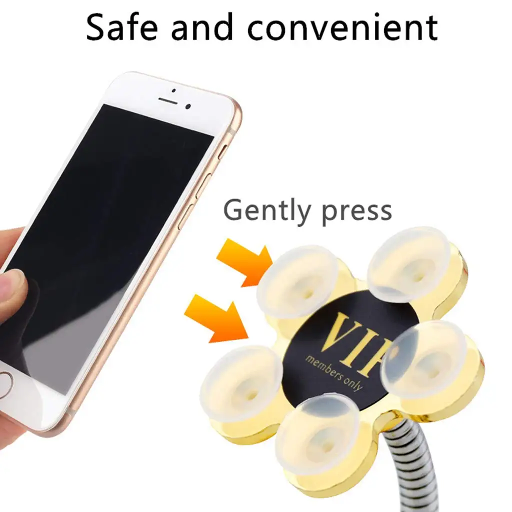 Волшебный двухсторонний держатель для телефона с присоской поддержка