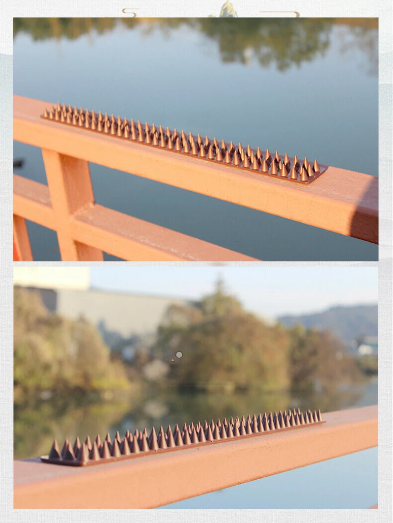 Репеллент практичный сдерживающий противоугонное ограждение для сада