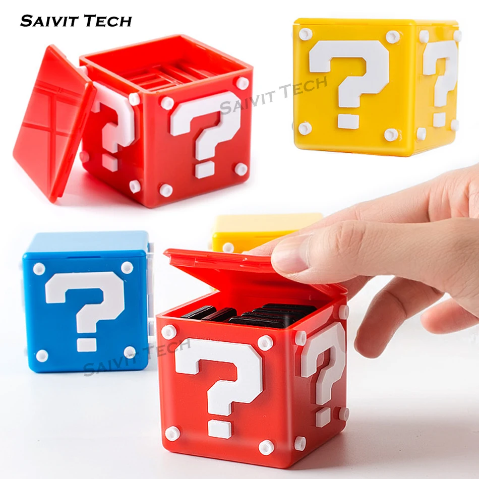 

2019 Newest Nintendos Nintend Switch Games Card Box Bag Nintendoswitch Discs Portable Case Cover for Nintendo Switch Card Hold