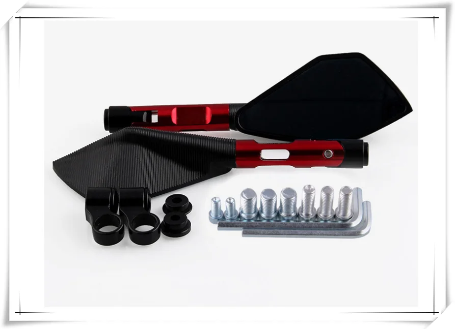 Установка зеркала заднего вида мотоцикла треугольный CNC отражатель для Benelli TNT / TRE