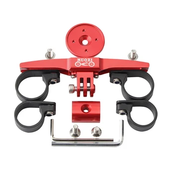 

Lamp Holder Road Bike TT Bar Cycling Flashlight Support Mounting Bicycle Rack Frame Code Table Bracket Extension Multifunctional