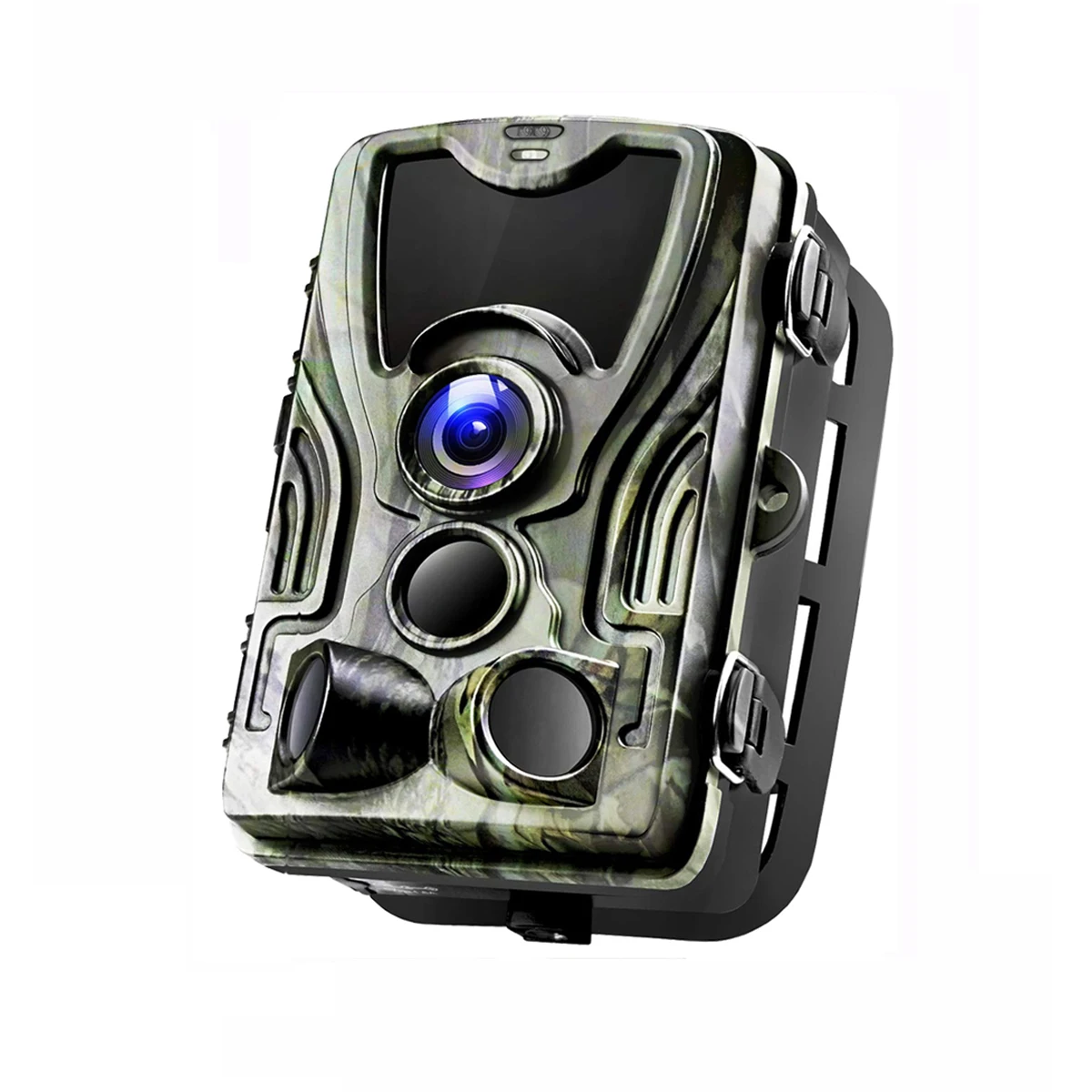 camera Suntekcam HC-801A новые охотничьи Камера 16MP 64 GB Trail Камера IP65 фото ловушки 0,3 s Время срабатывания 850nm дикий камера Trap - Цвет: camera