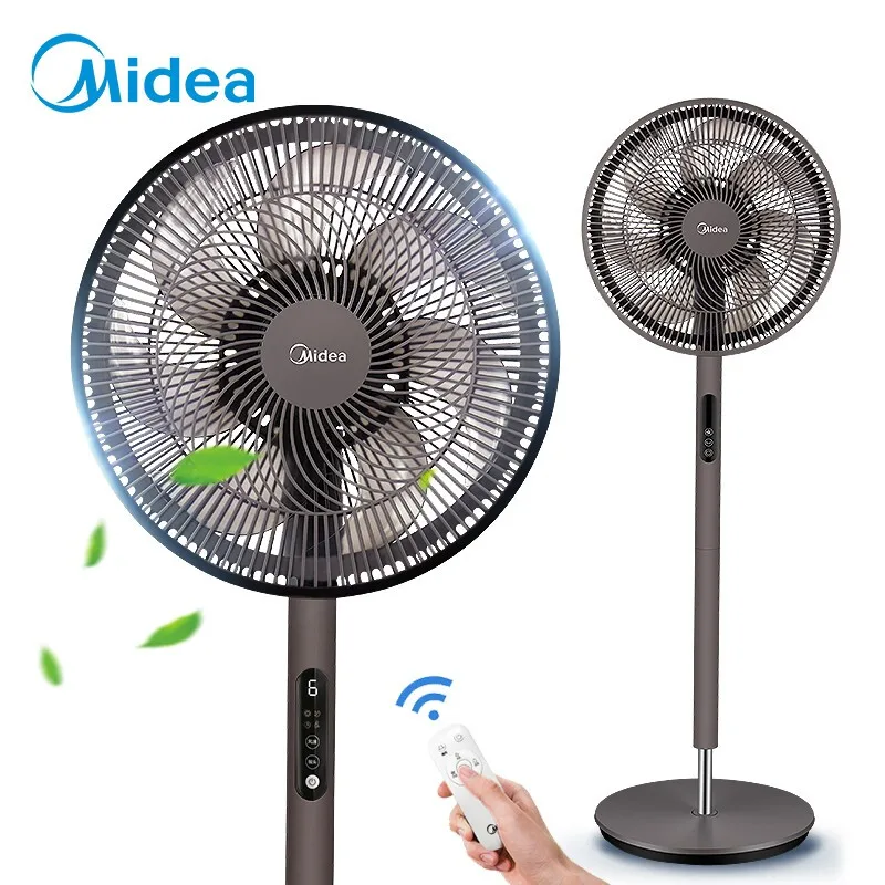 Напольный вентилятор Midea Умный домашний с дистанционным управлением