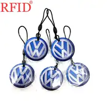 ID 125 кГц T5577 перезаписываемый Дубликатор значок копия брелок RFID водонепроницаемый маркер тег Умный брелок для карты контроля доступа 1 шт