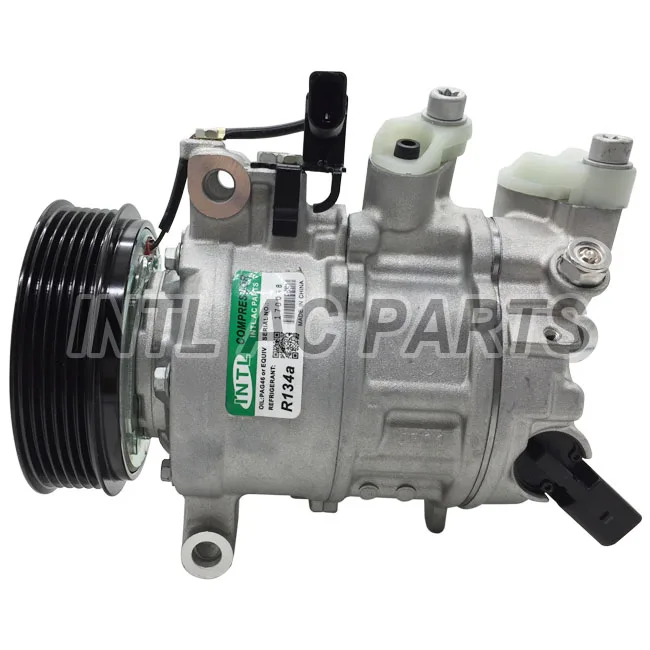 6SAS14C AC Compressor for Audi A4 A5 2.0 TDI diesel B8 8T 8R 8G0260805N 8T0260805F DCP02098 8T0260805P 8T0260805S | Автомобили и