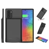 Note 10 Liquid silicone Power Case For Samsung Galaxy Note 10 Plus shockproof Battery Charger Case Extenal Power Bank Cover ► Photo 3/5