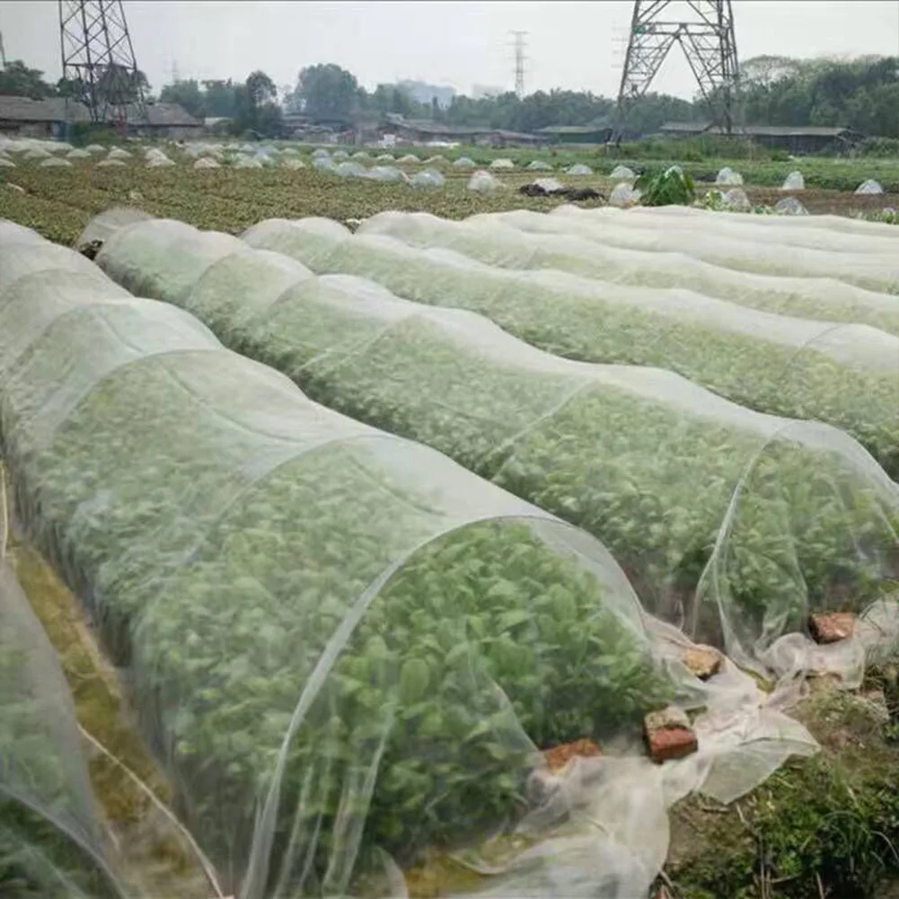 Легкая Применение фрукты Greenho Применение насекомых защитная сетка деревьев вредителей Управление сеять инструмент для плетения на открытом воздухе птица чистая овощ с грядки