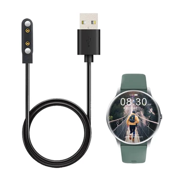 

Smartwatch Dock Charger Adapter Magnetic USB Charging Cable Base Cord Wire for Xiaomi Youpin Imilab KW66 Smart Watch Accessories