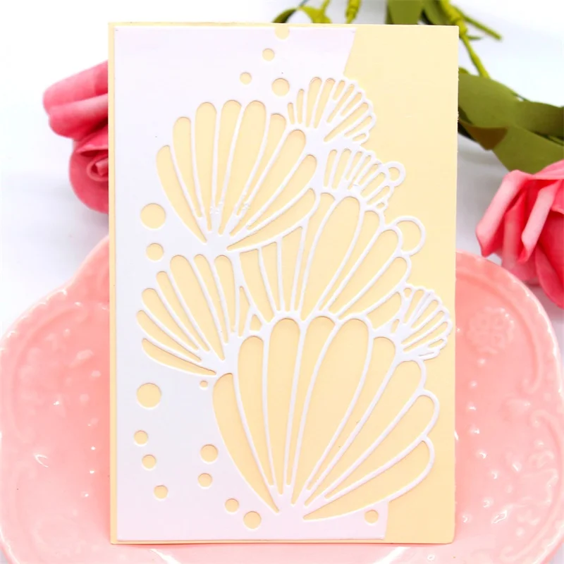 

Shell Metal Cutting Dies Stencils for DIY Scrapbooking Decorative Embossing Paper Card Making Craft