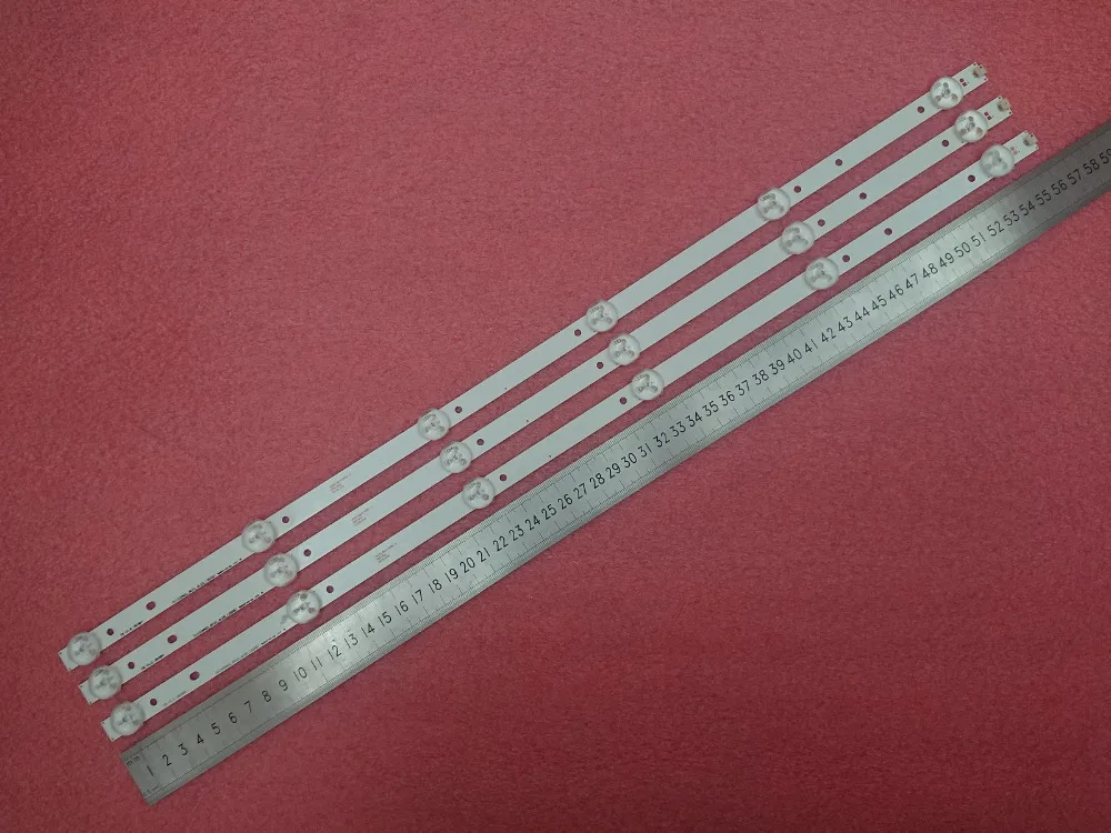 

New 15 PCS/lot 6LED 560mm LED backlight strip for SVJ320AG2 130307 32D2000 SVJ320AK3 SVJ320AL1