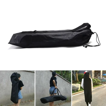 

Storage Oxford Cloth Travel Single Shoulder Protection Waterproof Skateboard Bag Practical Longboard Backpack Carrying Outdoor